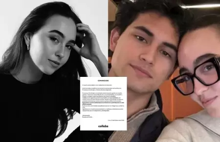 Agencia de influencers rompe v�nculo con Francesca Montenegro, novia de Adri�n V