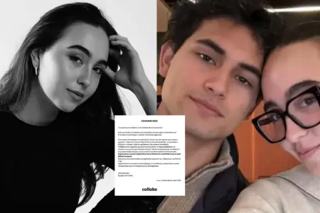 Agencia de influencers rompe v�nculo con Francesca Montenegro, novia de Adri�n V