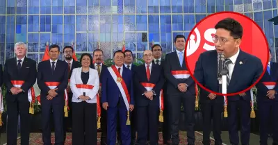 Ilich L�pez propondr�a no otorgar voto de confianza a gabinete Miralles