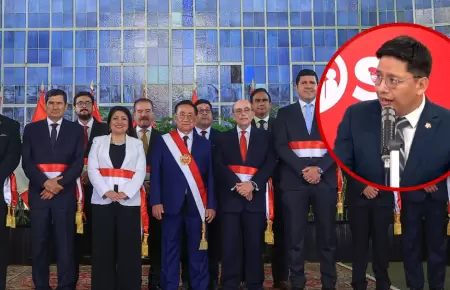 Ilich L�pez propondr�a no otorgar voto de confianza a gabinete Miralles