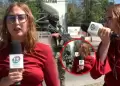 Reportera mexicana se lleva un gran susto en directo por alarma de ataque en Jalisco