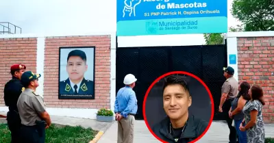 El albergue lleva el nombre del polic�a que sacrific� su vida por un can.