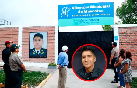 El albergue lleva el nombre del polic�a que sacrific� su vida por un can.