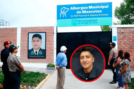 El albergue lleva el nombre del polic�a que sacrific� su vida por un can.