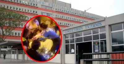 La joven se encuentra recuper�ndose en el Hospital Mar�a Auxiliadora.
