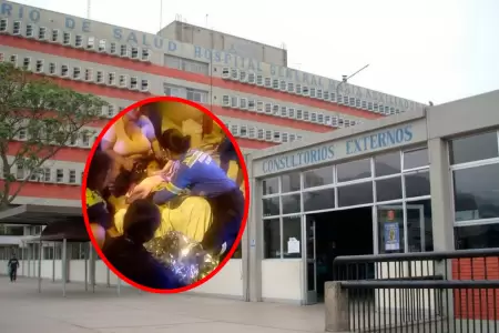 La joven se encuentra recuper�ndose en el Hospital Mar�a Auxiliadora.