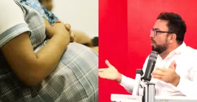 Col�n Fern�ndez en contra del aborto por violaci�n