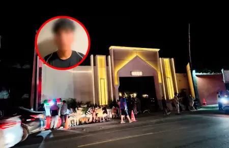 El ataque ocurri� la noche del 14 de febrero en una discoteca de V�ctor Larco y