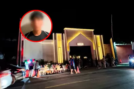 El ataque ocurri� la noche del 14 de febrero en una discoteca de V�ctor Larco y