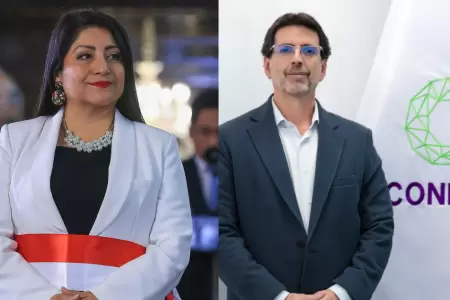 Presidente de la Confiep aprueba a Denisse Miralles como nueva premier.