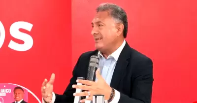 Candidato dej� en claro la postura del partido y buscar� consensos.