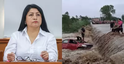 Gobierno ampl�a estado de emergencia por lluvias en 707 distritos del Per�.