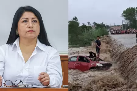 Gobierno ampl�a estado de emergencia por lluvias en 707 distritos del Per�.