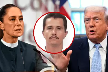 Sheinbaum y Trump hablaron sobre 'El Mencho'