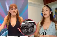 Magaly destruye a Laura Spoya tras su regreso al streaming tras accidente: "Pudo haberle costado la vida"