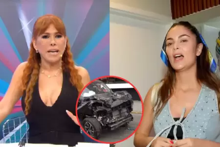 Magaly chanca a Laura Spoya por su regreso al streaming
