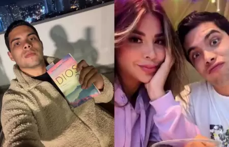 Gonzalo M�ndez, expareja de Gabriela Serpa denunciado por estafa, reaparece en r