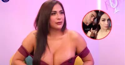 F�tima Segovia asegura que no mantiene a su esposo