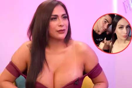 F�tima Segovia asegura que no mantiene a su esposo