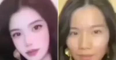 Error de filtro expone a influencer