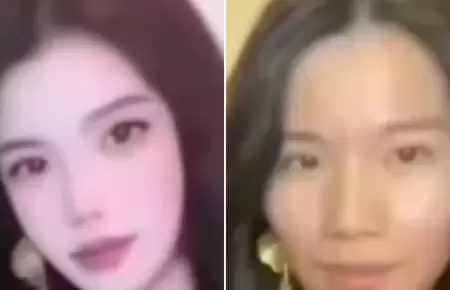 Error de filtro expone a influencer