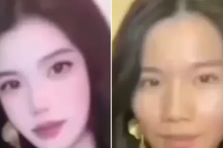 Error de filtro expone a influencer