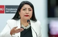 Premier Denisse Miralles negó que su Gabinete tenga un "color político": "No somos cuota de nadie"