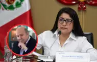 Denisse Miralles asegura que su gabinete est� conformado por ministros elegidos por De Soto