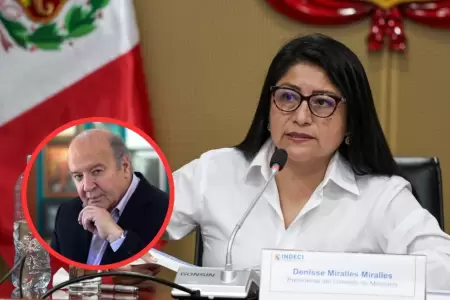 Denise Miralles asegur� que su gabinete tiene ministros elegidos por Hernando de