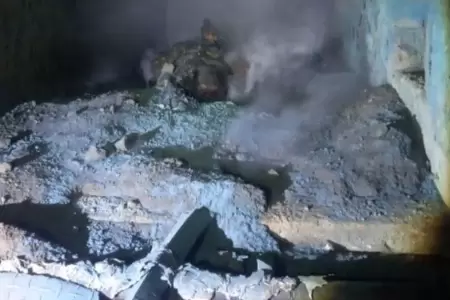 Incineraci�n termina en incendio