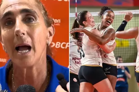 Natalia M�laga tras victoria de G�minis sobre Universitario