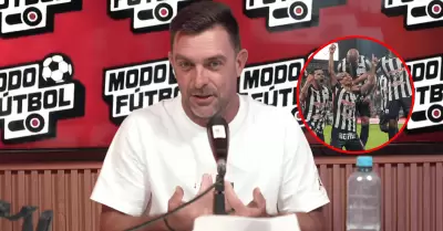 Pablo Guede resalta la unidad y el compromiso de Alianza Lima