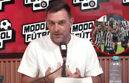 Pablo Guede resalta la unidad y el compromiso de Alianza Lima