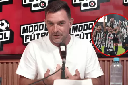 Pablo Guede resalta la unidad y el compromiso de Alianza Lima