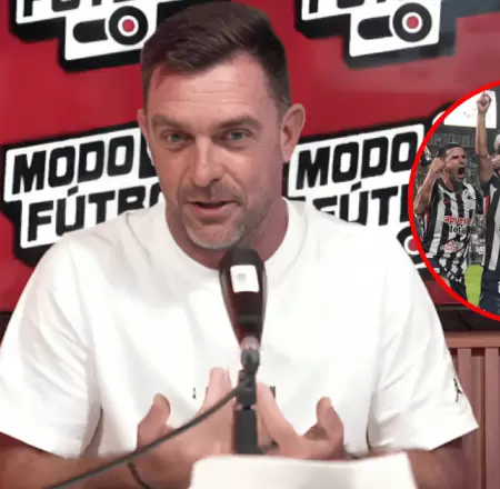 Pablo Guede resalta la unidad y el compromiso de Alianza Lima