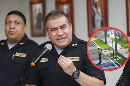 �scar Arriola anuncia investigaci�n contra efectivos que no detuvieron a Adri�n