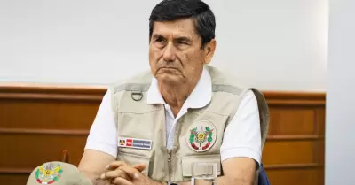 Ministro de Defensa sobre emergencia en Arequipa