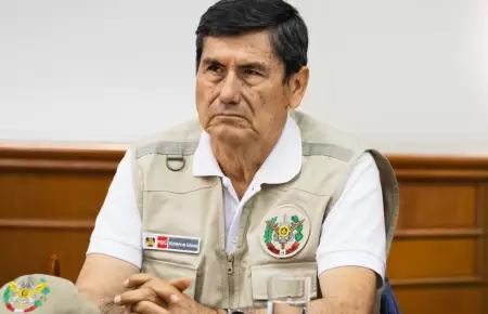 Ministro de Defensa sobre emergencia en Arequipa