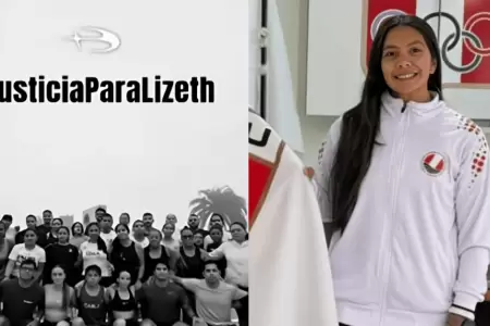 Entrenador y amigos de Lizeth Marzano confirman 'plant�n' para exigir justicia