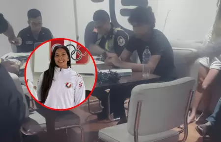 Fiscal�a dispone REVISI�N del tel�fono de Adri�n Villar tras su DETENCI�N