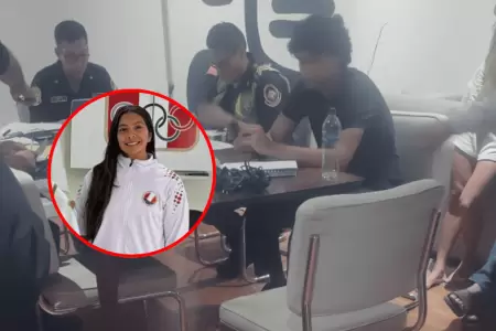 Fiscal�a dispone REVISI�N del tel�fono de Adri�n Villar tras su DETENCI�N