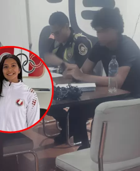 Fiscal�a dispone REVISI�N del tel�fono de Adri�n Villar tras su DETENCI�N