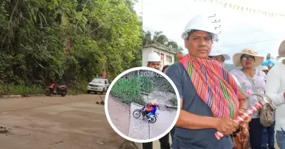 Atacan a balazos a alcalde de Coviriali en Jun�n