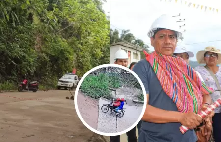 Atacan a balazos a alcalde de Coviriali en Jun�n