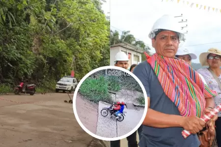 Atacan a balazos a alcalde de Coviriali en Jun�n