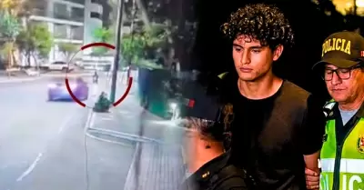 Adri�n Villar viaj� tras accidente de Lizeth Marzano.