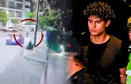 Adri�n Villar viaj� tras accidente de Lizeth Marzano.