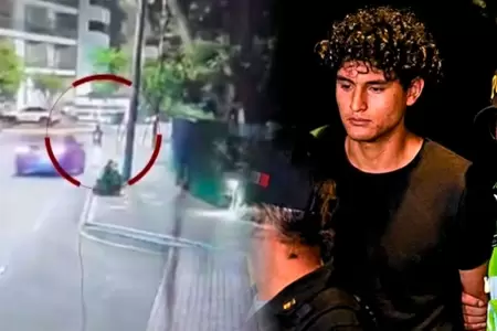 Adri�n Villar viaj� tras accidente de Lizeth Marzano.