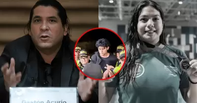 Gast�n Acurio rompe su silencio tras caso Lizeth Marzano