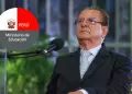 Minedu aclara: Denuncia por violencia sexual contra ministro de Educaci�n, Erfurt Castillo, fue archivada